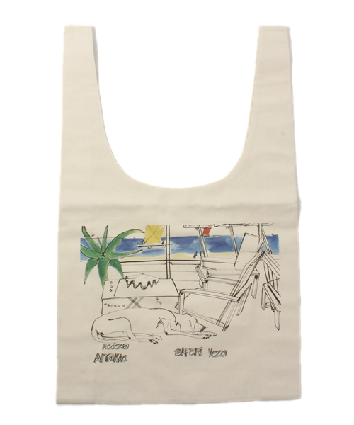 SHIPS for women（シップスフォーウィメン）の「Filipe Jardim:エコバッグ（エコバッグ/サブバッグ・レディース・その他1/その他2/その他3/その他4・ONE SIZE）」の17枚目の写真