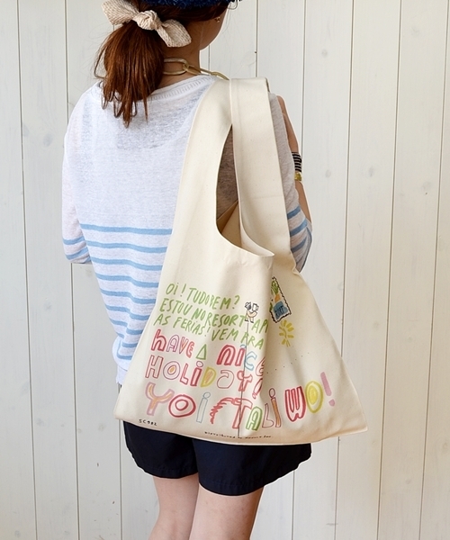 SHIPS for women（シップスフォーウィメン）の「Filipe Jardim:エコバッグ（エコバッグ/サブバッグ・レディース・その他1/その他2/その他3/その他4・ONE SIZE）」の18枚目の写真