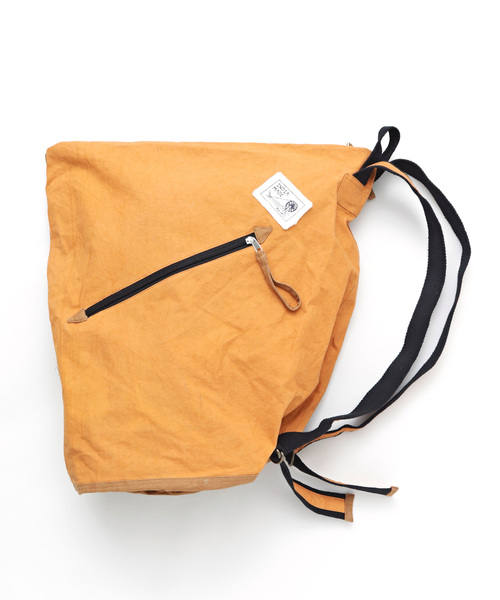 チャイハネ（チャイハネ）の「【チャイハネ】INDIA MADE シンプルバックパック リュック（バックパック/リュック・メンズ・ブルー/キャメル/ホワイト/ブラック・FREE）」の14枚目の写真