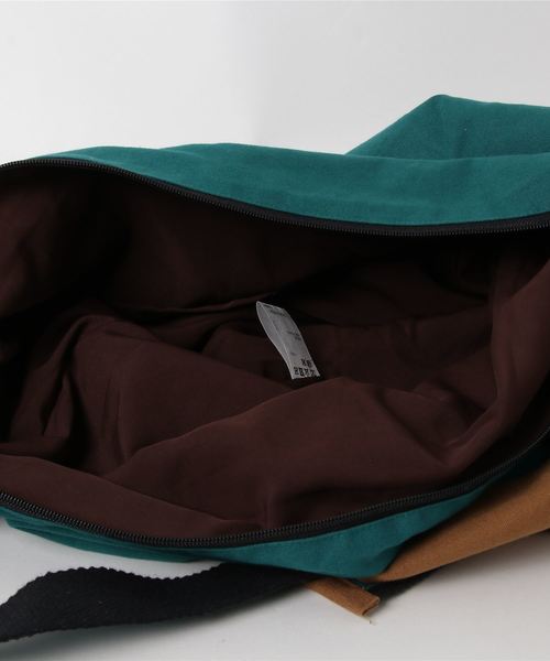 チャイハネ（チャイハネ）の「【チャイハネ】INDIA MADE シンプルバックパック リュック（バックパック/リュック・メンズ・ブルー/キャメル/ホワイト/ブラック・FREE）」の8枚目の写真