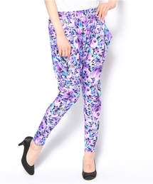 カットテーパード　ロングパンツ
