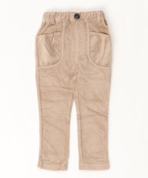 RAGMART（ラグマート）の「ニットコールストレッチパンツ（その他パンツ・キッズ・ベージュ/レッド/イエロー/ブルー・110cm/100cm/120cm/130cm）」の2枚目の写真