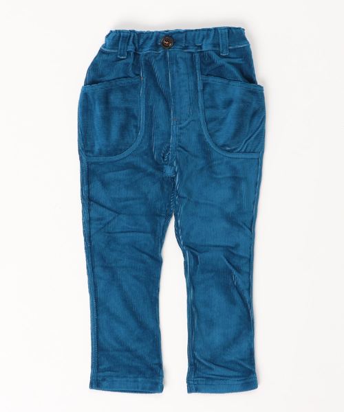 RAGMART（ラグマート）の「ニットコールストレッチパンツ（その他パンツ・キッズ・ベージュ/レッド/イエロー/ブルー・110cm/100cm/120cm/130cm）」の3枚目の写真