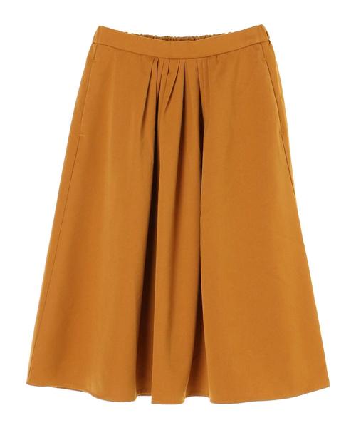 AMERICAN HOLIC（アメリカンホリック）の「10col. フロントタックスカート　＊（スカート・レディース・その他8/グリーン系その他5/イエロー系その他/ブルー系その他5/ブラウン系その他4/ベージュ/グリーン/ボルドー/ブラック/マスタード・FREE）」の16枚目の写真