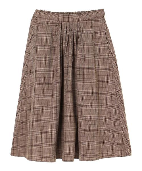 AMERICAN HOLIC（アメリカンホリック）の「10col. フロントタックスカート　＊（スカート・レディース・その他8/グリーン系その他5/イエロー系その他/ブルー系その他5/ブラウン系その他4/ベージュ/グリーン/ボルドー/ブラック/マスタード・FREE）」の22枚目の写真