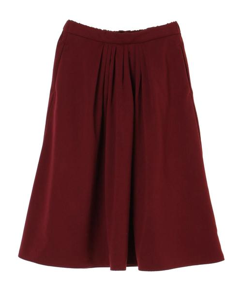 AMERICAN HOLIC（アメリカンホリック）の「10col. フロントタックスカート　＊（スカート・レディース・その他8/グリーン系その他5/イエロー系その他/ブルー系その他5/ブラウン系その他4/ベージュ/グリーン/ボルドー/ブラック/マスタード・FREE）」の12枚目の写真