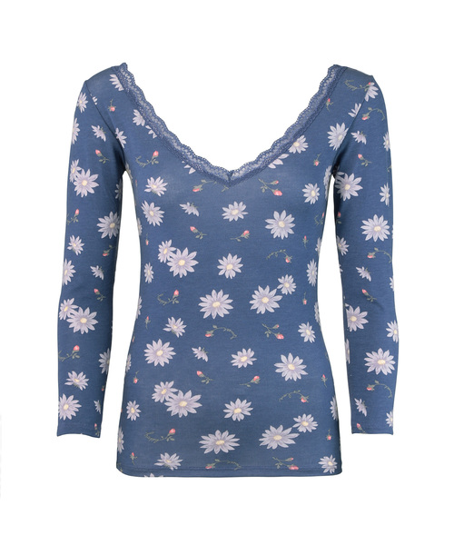 7分袖ｖネックトップ By By Amstg1369 秘めインナーfit その他アンダーウェア インナー Triumph アモスタイルバイトリンプ のファッション Top 7 1 その他アンダーウェア インナー Amostyle アンダーウェア セール