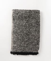 NATURAL BEAUTY BASIC | ヘリンボンストール(ストール/ショール)