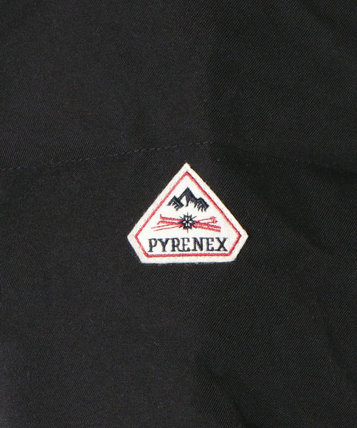 Pyrenex(ピレネックス)の「PYRENEX(ピレネックス): ベルフォール ジャケット HMK010(ダウンジャケット/コート・メンズ・ブラック/オリーブ・SMALL/MEDIUM/LARGE)」の8枚目の写真