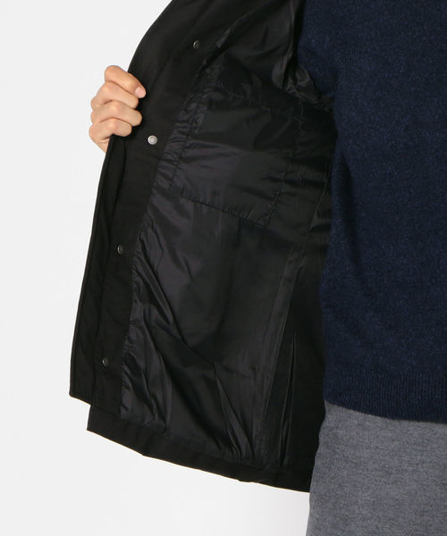 Pyrenex(ピレネックス)の「PYRENEX(ピレネックス): ベルフォール ジャケット HMK010(ダウンジャケット/コート・メンズ・ブラック/オリーブ・SMALL/MEDIUM/LARGE)」の7枚目の写真