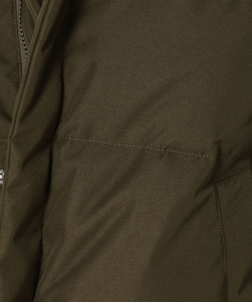 Pyrenex(ピレネックス)の「PYRENEX(ピレネックス): ベルフォール ジャケット HMK010(ダウンジャケット/コート・メンズ・ブラック/オリーブ・SMALL/MEDIUM/LARGE)」の3枚目の写真