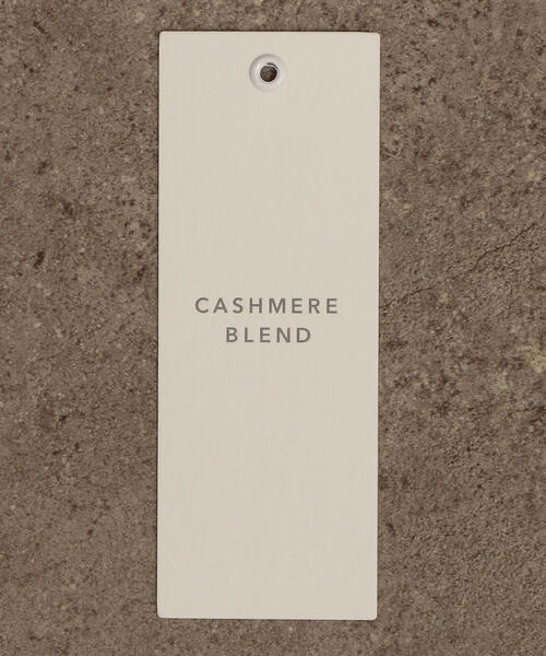 green label relaxing（グリーンレーベルリラクシング）の「CM WO/カシミヤ ケーブル クルー ニット（ニット/セーター・メンズ・モカ/ホワイト/ロイヤルブルー/ピンク/オレンジ系その他/ライトグレー/ダークグレー/ネイビー・LARGE/X-SMALL/SMALL/MEDIUM/X-LARGE）」の12枚目の写真