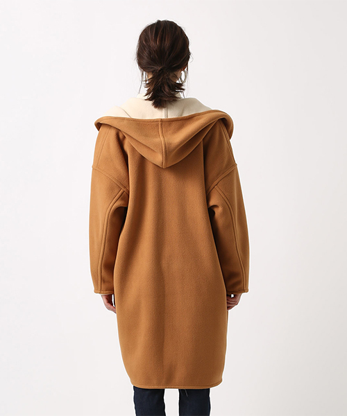 セール】フリースリバーシブルフードコート（その他アウター）｜AZUL