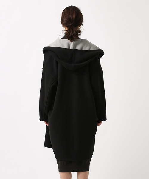 セール】フリースリバーシブルフードコート（その他アウター）｜AZUL