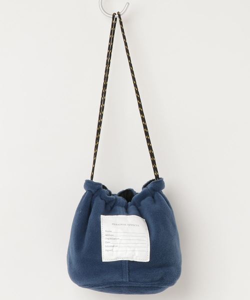 Slobe Iena スローブイエナ の Casselini フリースミリタリー巾着バッグ ハンドバッグ Wear