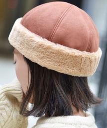 Fun & Daily | F&D : フェイクムートンボアキャップ(キャップ)