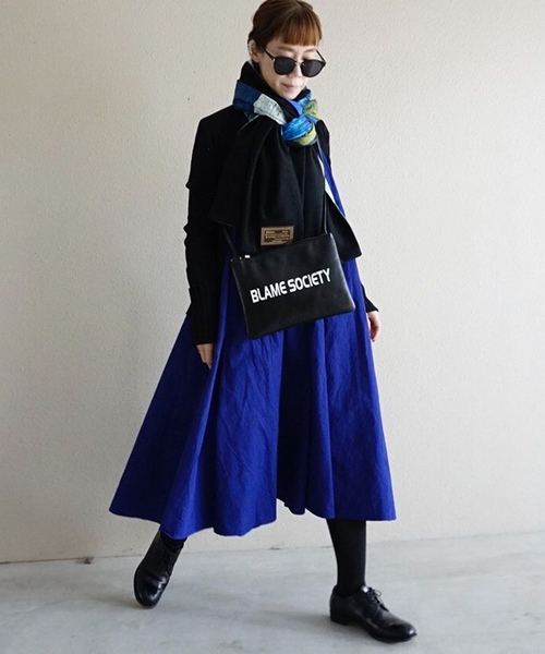 intoxic.（イントキシック）の「intoxic イントキシック 【RESONATES】 "blame"（ショルダーバッグ・レディース・ブラック・FREE）」の8枚目の写真