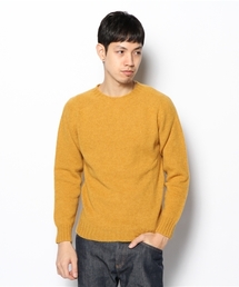 BEAUTY&YOUTH UNITED ARROWS | BY シェットランド クルーネック ニット◆(ニット/セーター)