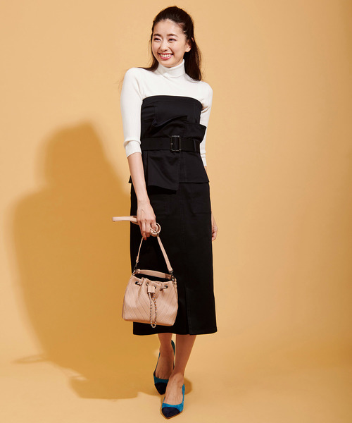 The Virgnia（ザ ヴァージニア）の「バイカラーパンプス（パンプス・レディース・ピンク/ブルー・38/36/37）」の3枚目の写真