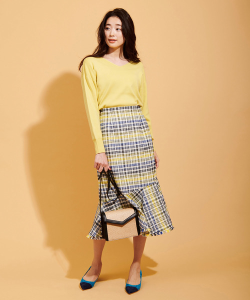 The Virgnia（ザ ヴァージニア）の「バイカラーパンプス（パンプス・レディース・ピンク/ブルー・38/36/37）」の8枚目の写真