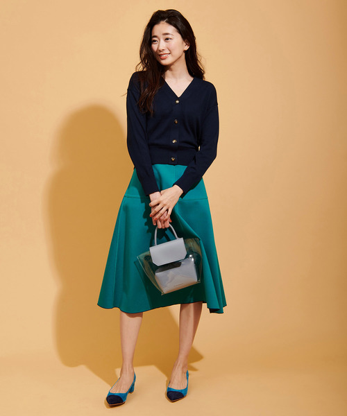 The Virgnia（ザ ヴァージニア）の「バイカラーパンプス（パンプス・レディース・ピンク/ブルー・38/36/37）」の19枚目の写真