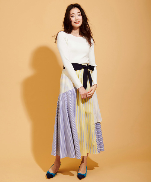 The Virgnia（ザ ヴァージニア）の「バイカラーパンプス（パンプス・レディース・ピンク/ブルー・38/36/37）」の11枚目の写真