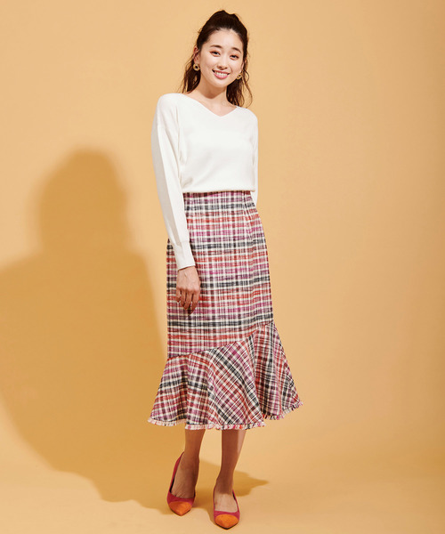 The Virgnia（ザ ヴァージニア）の「バイカラーパンプス（パンプス・レディース・ピンク/ブルー・38/36/37）」の21枚目の写真