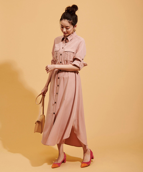 The Virgnia（ザ ヴァージニア）の「バイカラーパンプス（パンプス・レディース・ピンク/ブルー・38/36/37）」の4枚目の写真