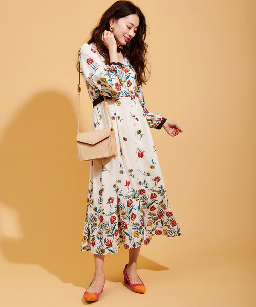 The Virgnia（ザ ヴァージニア）の「バイカラーパンプス（パンプス・レディース・ピンク/ブルー・38/36/37）」の9枚目の写真