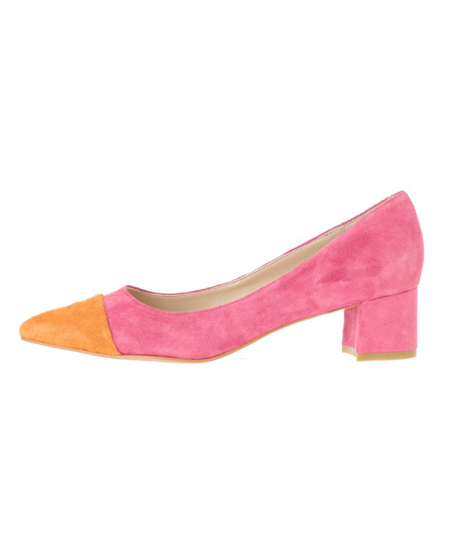 The Virgnia（ザ ヴァージニア）の「バイカラーパンプス（パンプス・レディース・ピンク/ブルー・38/36/37）」の20枚目の写真