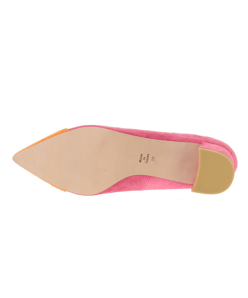 The Virgnia（ザ ヴァージニア）の「バイカラーパンプス（パンプス・レディース・ピンク/ブルー・38/36/37）」の22枚目の写真