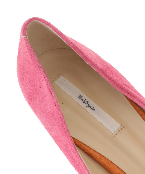 The Virgnia（ザ ヴァージニア）の「バイカラーパンプス（パンプス・レディース・ピンク/ブルー・38/36/37）」の5枚目の写真