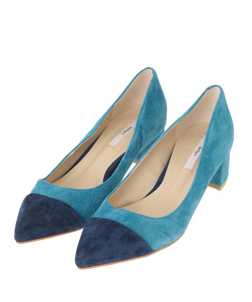 The Virgnia（ザ ヴァージニア）の「バイカラーパンプス（パンプス・レディース・ピンク/ブルー・38/36/37）」の18枚目の写真