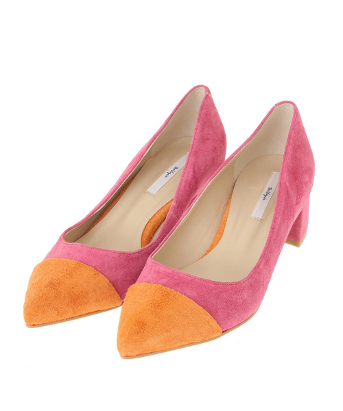 The Virgnia（ザ ヴァージニア）の「バイカラーパンプス（パンプス・レディース・ピンク/ブルー・38/36/37）」の15枚目の写真