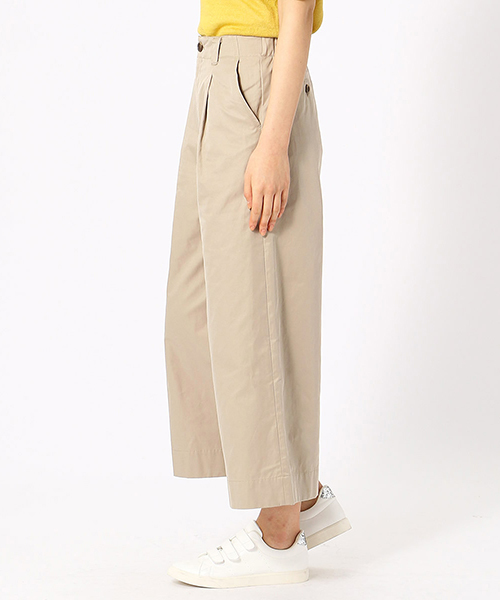 COMME CA ISM（コムサイズム）の「カジュアルワイドパンツ（その他パンツ・レディース・ベージュ/ネイビー・LARGE/MEDIUM/SMALL/X-LARGE）」の10枚目の写真