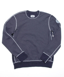 レイニングチャンプ × ACE HOTEL コラボ クルーネック スウェット 黒 レイニングチャンプ × ACE HOTEL コラボ クルーネック スウェット 黒