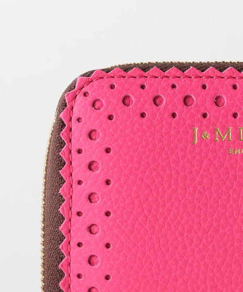 小物 J&M Davidson Square Wallet with Pompom Designer Leather Purses & Wallets | J&M Davidson
