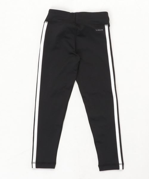 adidas(アディダス)の「G TRN スリーストライプス タイツ(レギンス/スパッツ・キッズ・ブラック・160/130/140/150/120/110)」の2枚目の写真