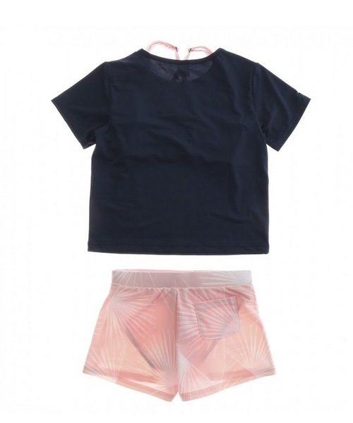 ROXY(ロキシー)の「MINI PALM DANCE/ロキシー キッズ 水着 ビキニ(水着・キッズ・ホワイト/ネイビー・100/110/120/130/140/150)」の10枚目の写真