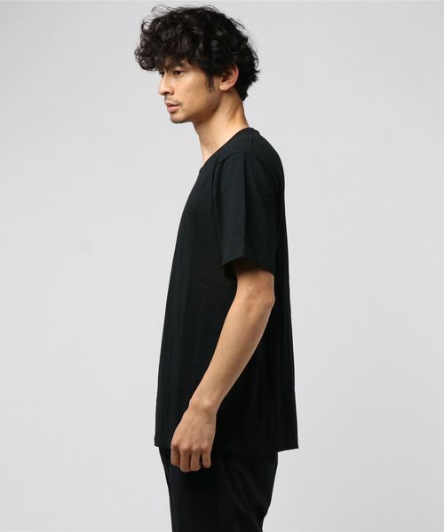WEGO（ウィゴー）の「WEGO/ヒューマンペンシルTシャツ（Tシャツ/カットソー・メンズ・ホワイト/ブラック/ブラック系その他/ホワイト系その他・SMALL/MEDIUM/LARGE）」の16枚目の写真