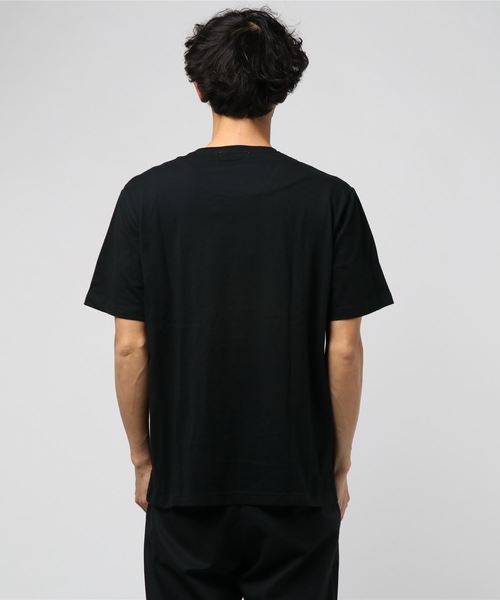 WEGO（ウィゴー）の「WEGO/ヒューマンペンシルTシャツ（Tシャツ/カットソー・メンズ・ホワイト/ブラック/ブラック系その他/ホワイト系その他・SMALL/MEDIUM/LARGE）」の17枚目の写真