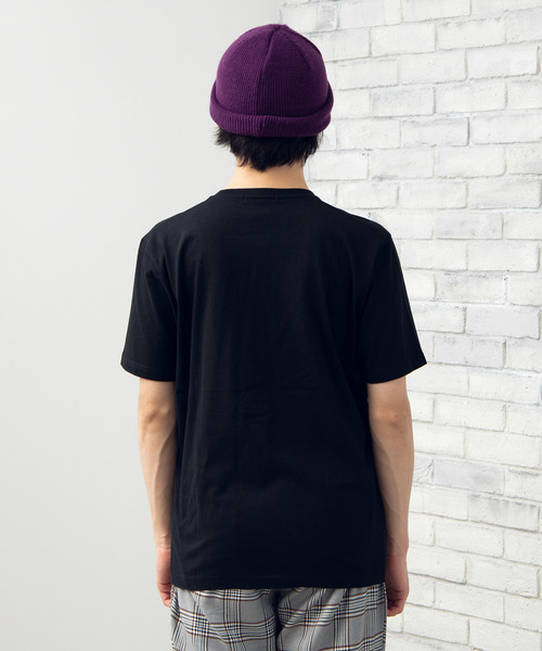 WEGO（ウィゴー）の「WEGO/ヒューマンペンシルTシャツ（Tシャツ/カットソー・メンズ・ホワイト/ブラック/ブラック系その他/ホワイト系その他・SMALL/MEDIUM/LARGE）」の9枚目の写真