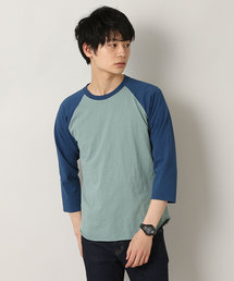 コンビベースボールＴシャツ COMBI BASEBALL TEE GOLT1906
