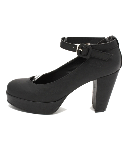 Heather（ヘザー）の「ヘザーSSカラーパンプス　537634（パンプス・レディース・アイボリー/ブルー/ブラック/ピンク系その他/ライトイエロー・LARGE/MEDIUM/SMALL）」の10枚目の写真