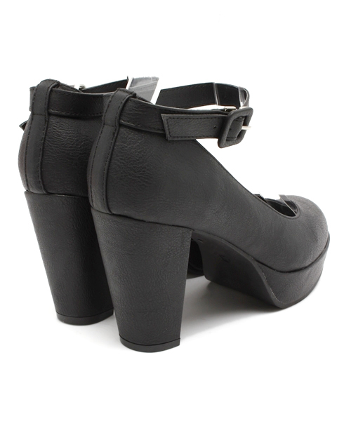 Heather（ヘザー）の「ヘザーSSカラーパンプス　537634（パンプス・レディース・アイボリー/ブルー/ブラック/ピンク系その他/ライトイエロー・LARGE/MEDIUM/SMALL）」の12枚目の写真