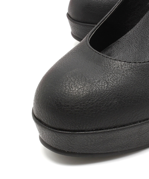 Heather（ヘザー）の「ヘザーSSカラーパンプス　537634（パンプス・レディース・アイボリー/ブルー/ブラック/ピンク系その他/ライトイエロー・LARGE/MEDIUM/SMALL）」の7枚目の写真