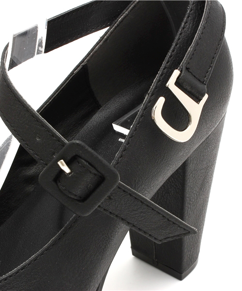 Heather（ヘザー）の「ヘザーSSカラーパンプス　537634（パンプス・レディース・アイボリー/ブルー/ブラック/ピンク系その他/ライトイエロー・LARGE/MEDIUM/SMALL）」の8枚目の写真