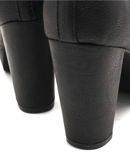 Heather（ヘザー）の「ヘザーSSカラーパンプス　537634（パンプス・レディース・アイボリー/ブルー/ブラック/ピンク系その他/ライトイエロー・LARGE/MEDIUM/SMALL）」の9枚目の写真