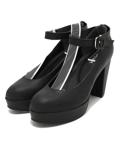 Heather（ヘザー）の「ヘザーSSカラーパンプス　537634（パンプス・レディース・アイボリー/ブルー/ブラック/ピンク系その他/ライトイエロー・LARGE/MEDIUM/SMALL）」の13枚目の写真