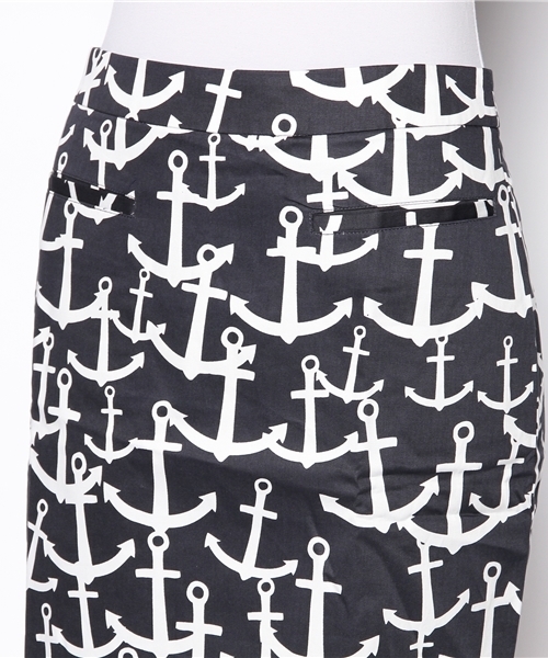 BEAMS LIGHTS Women's（ビームスライツ ウィメンズ）の「Hatley / プリントミニスカート（スカート・レディース・レッド/グリーン/ネイビー・4/2）」の8枚目の写真